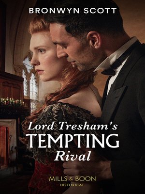 cover image of Lord Tresham's Tempting Rival